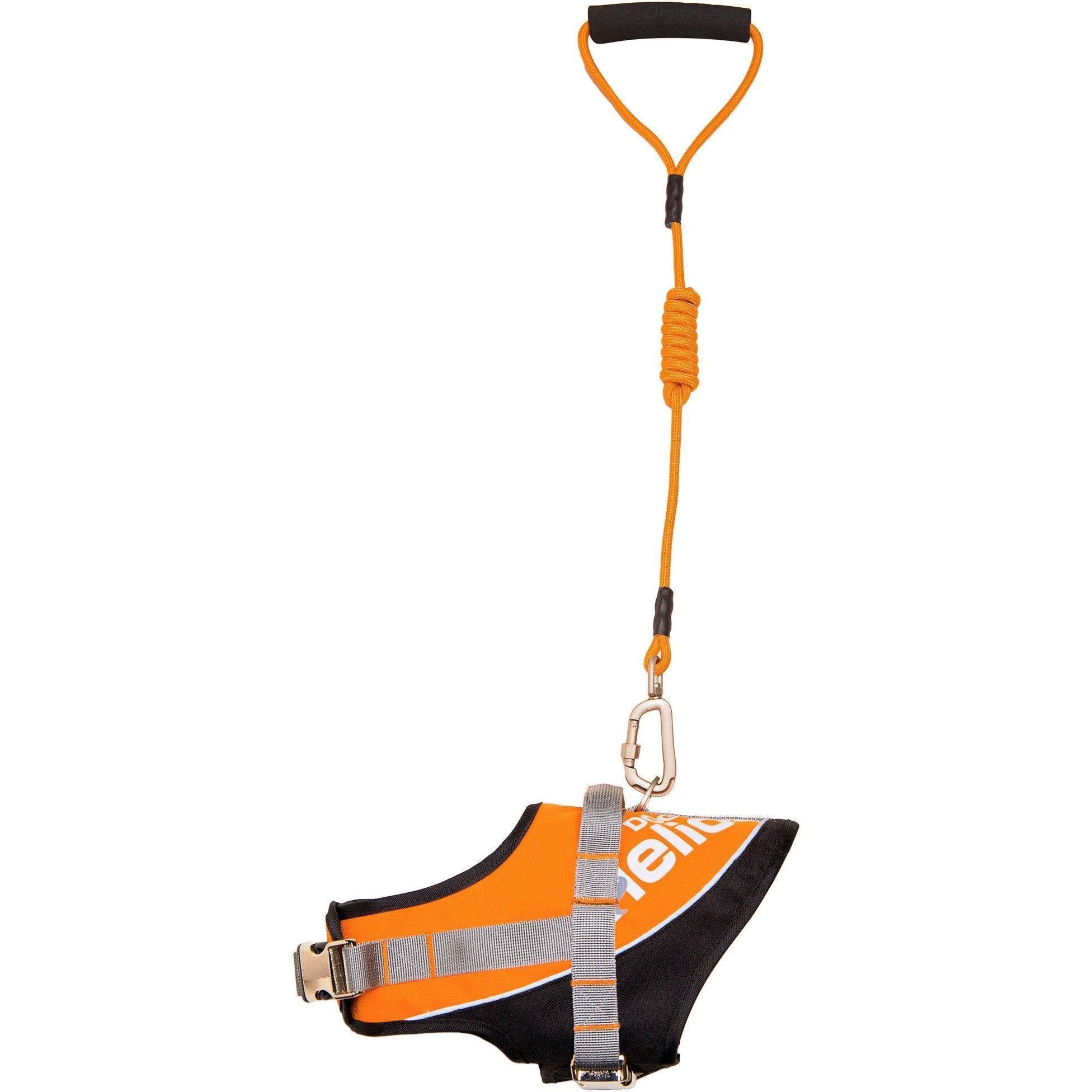 Dog Helios ® 'Bark-Mudder' 2-in-1 Reflective and Adjustable Sporty Dog Harness and Leash - P's One-Stop Shop 