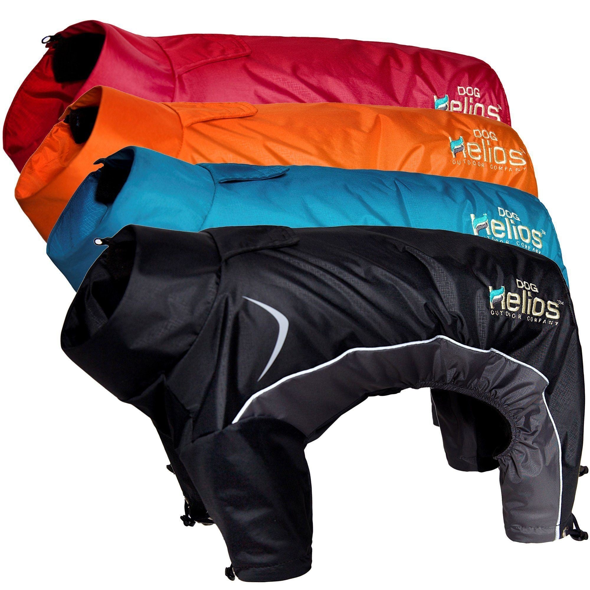 Dog Helios ® Blizzard Full-Bodied Adjustable and 3M Reflective Dog Jacket - P's One-Stop Shop 