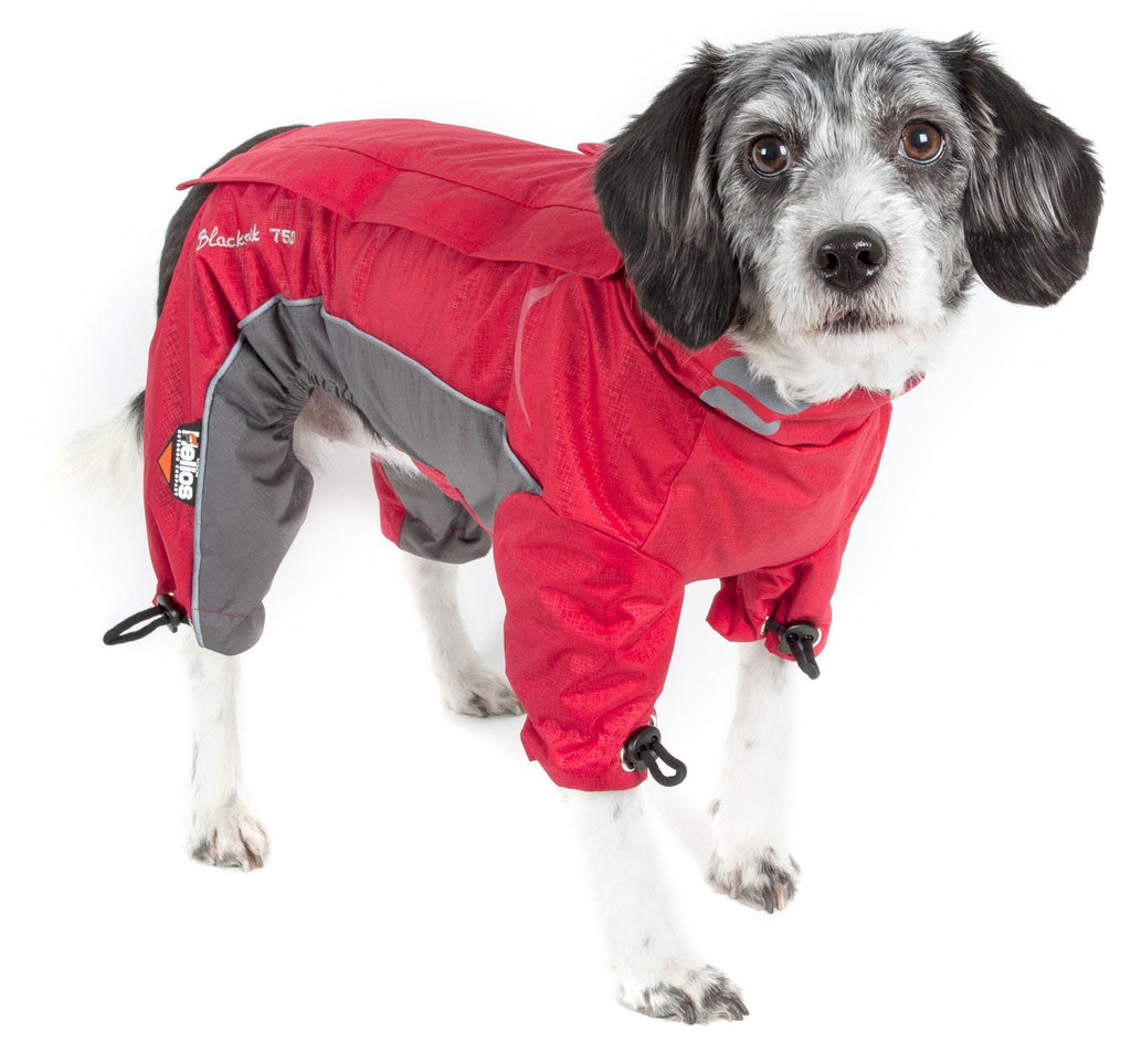 Dog Helios ® Blizzard Full-Bodied Adjustable and 3M Reflective Dog Jacket - P's One-Stop Shop 