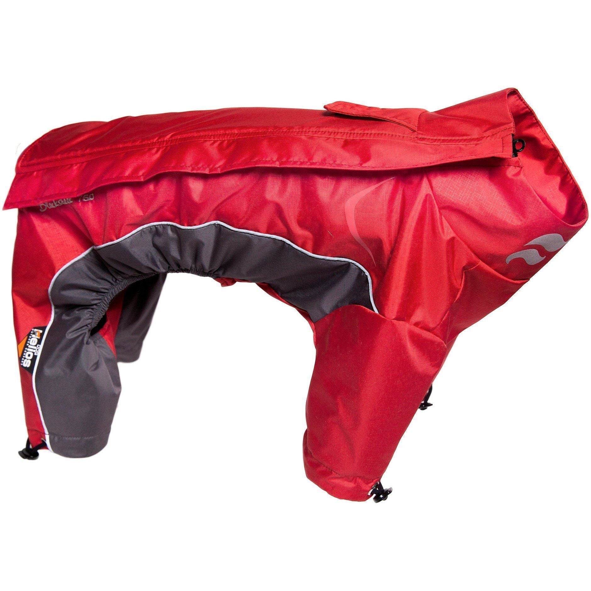 Dog Helios ® Blizzard Full-Bodied Adjustable and 3M Reflective Dog Jacket - P's One-Stop Shop 