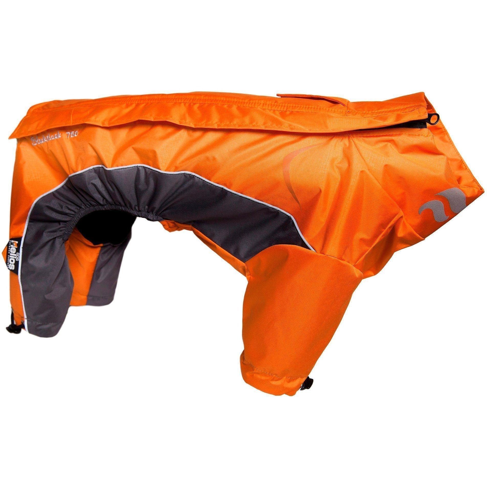 Dog Helios ® Blizzard Full-Bodied Adjustable and 3M Reflective Dog Jacket - P's One-Stop Shop 