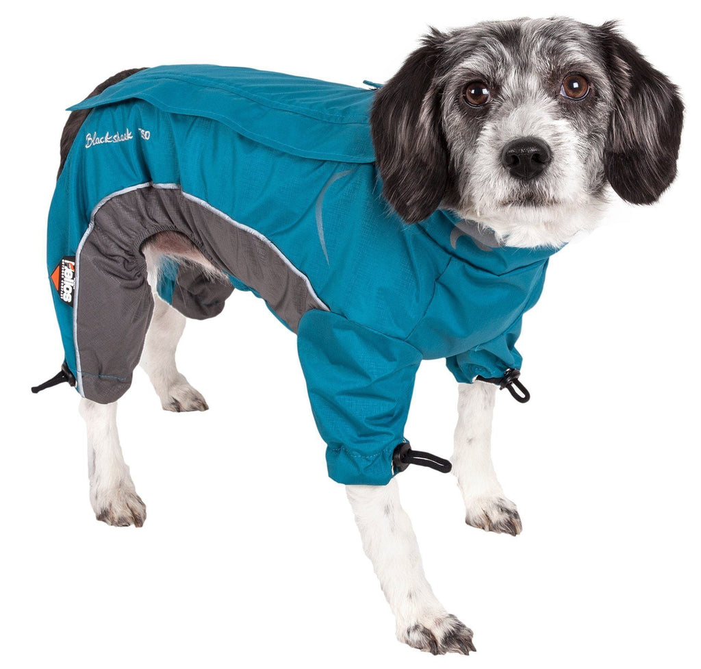 Dog Helios ® Blizzard Full-Bodied Adjustable and 3M Reflective Dog Jacket - P's One-Stop Shop 