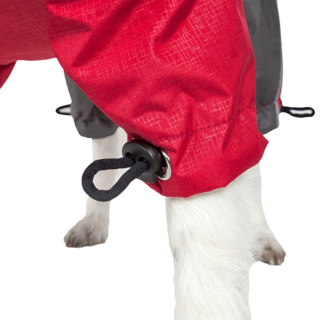Dog Helios ® Blizzard Full-Bodied Adjustable and 3M Reflective Dog Jacket - P's One-Stop Shop 