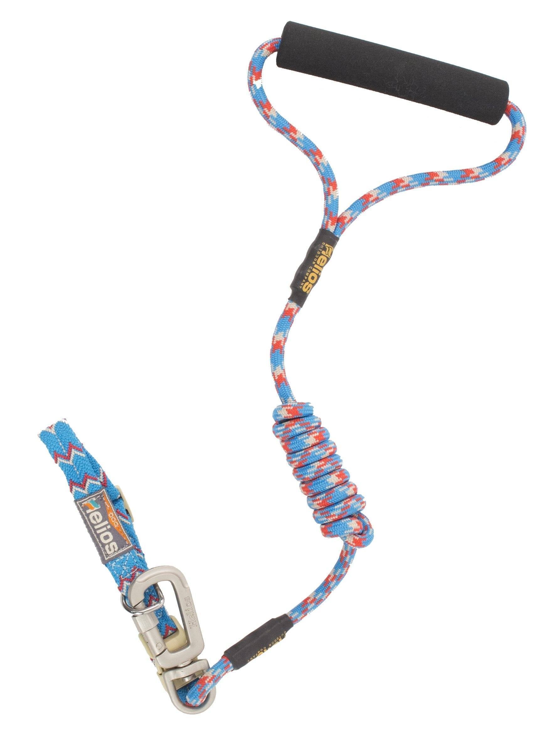 Dog Helios ® 'Dura-Tough' 2-in-1 Reflective Adjustable Fashion Dog Leash and Collar - P's One-Stop Shop 