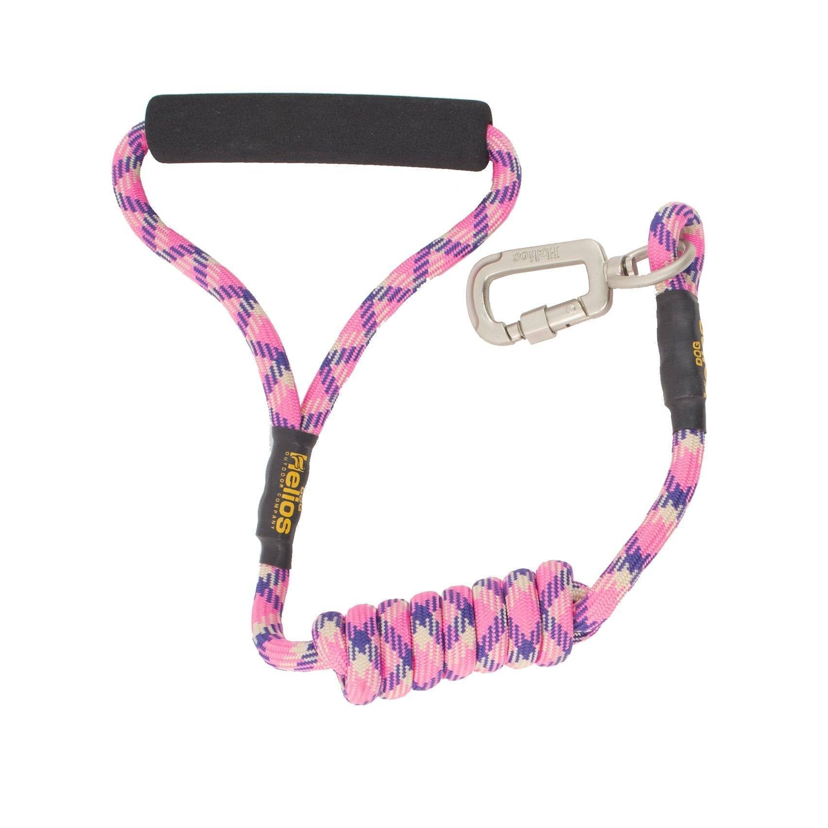Dog Helios ® 'Dura-Tough' 2-in-1 Reflective Adjustable Fashion Dog Leash and Collar - P's One-Stop Shop 