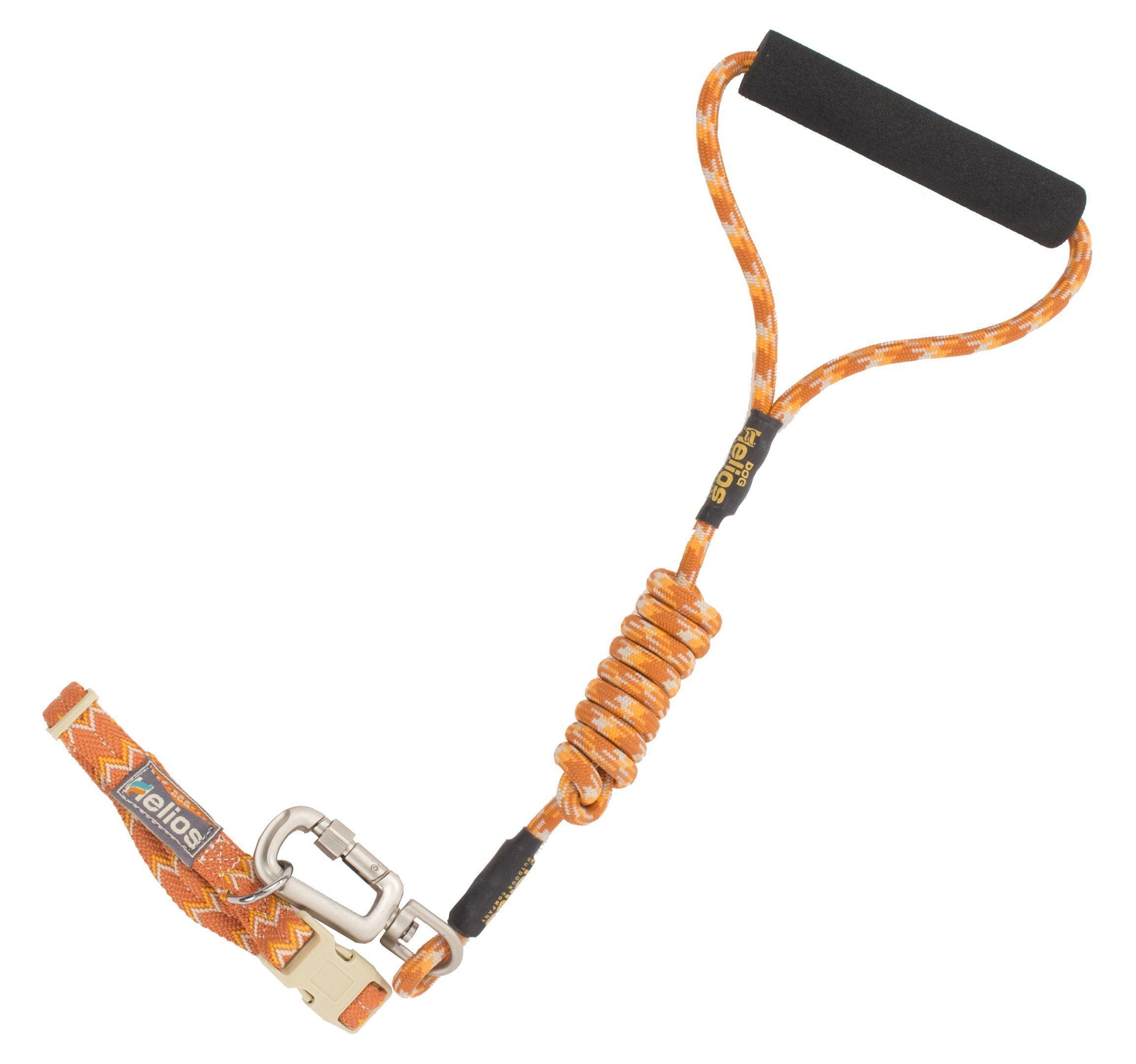 Dog Helios ® 'Dura-Tough' 2-in-1 Reflective Adjustable Fashion Dog Leash and Collar - P's One-Stop Shop 