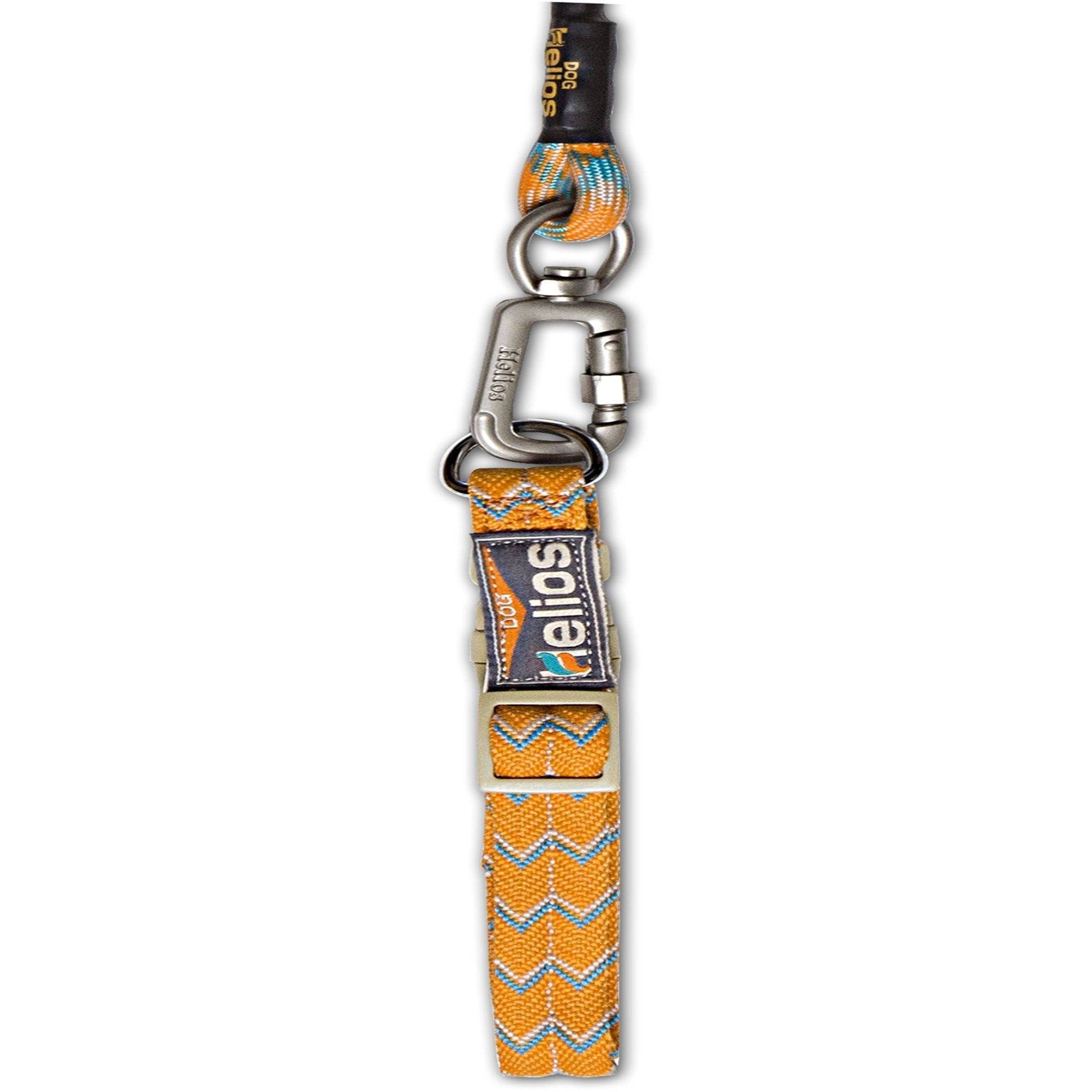 Dog Helios ® 'Dura-Tough' 2-in-1 Reflective Adjustable Fashion Dog Leash and Collar - P's One-Stop Shop 