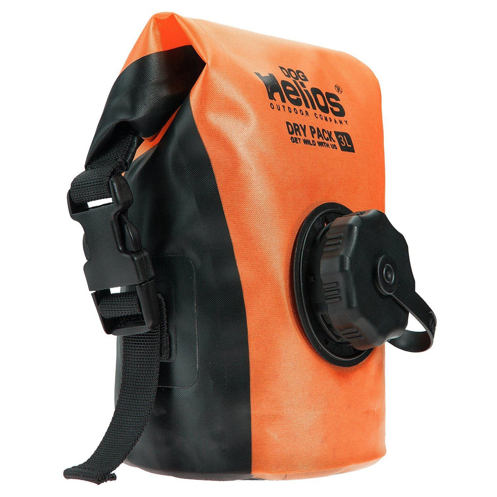 Dog Helios 'Grazer' Waterproof Outdoor Travel Dry Food Dispenser Bag - P's One-Stop Shop 