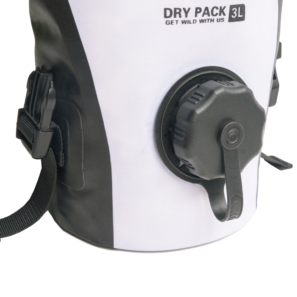 Dog Helios 'Grazer' Waterproof Outdoor Travel Dry Food Dispenser Bag - P's One-Stop Shop 