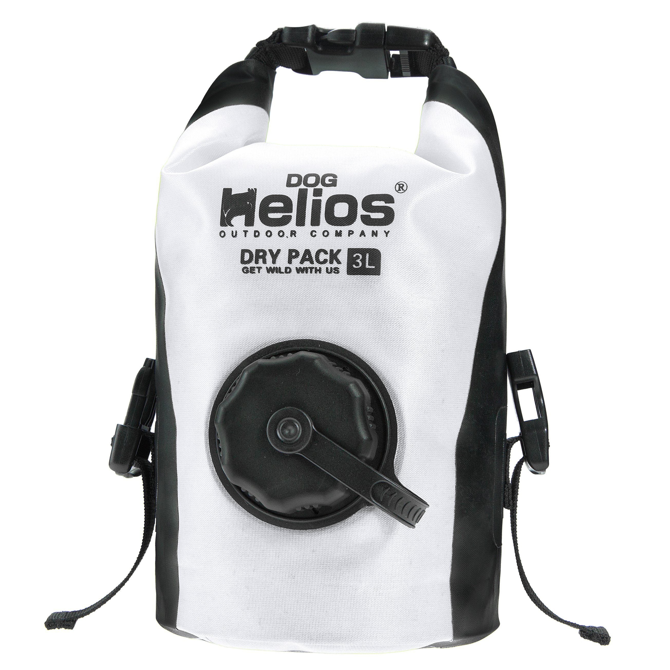 Dog Helios 'Grazer' Waterproof Outdoor Travel Dry Food Dispenser Bag - P's One-Stop Shop 