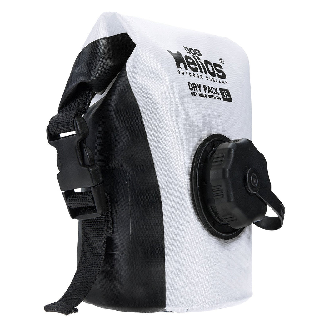 Dog Helios 'Grazer' Waterproof Outdoor Travel Dry Food Dispenser Bag - P's One-Stop Shop 