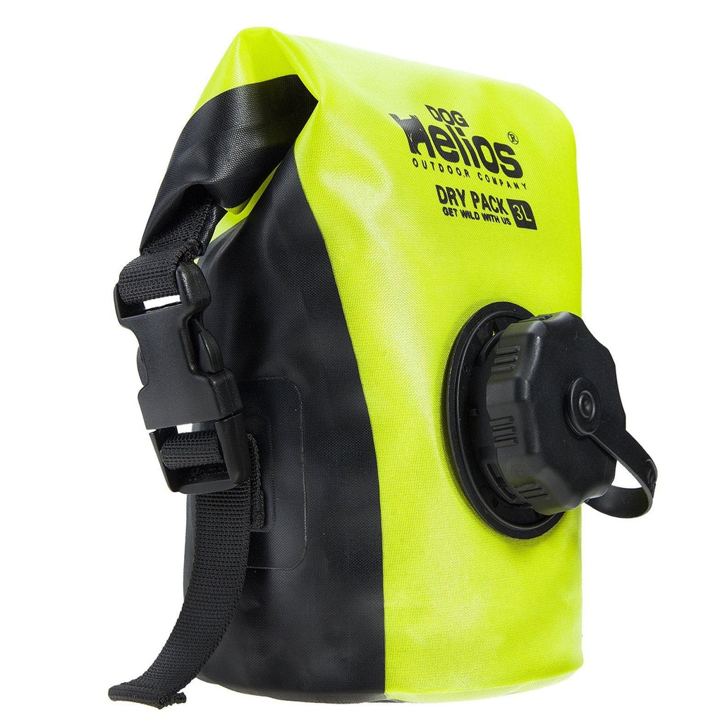 Dog Helios 'Grazer' Waterproof Outdoor Travel Dry Food Dispenser Bag - P's One-Stop Shop 