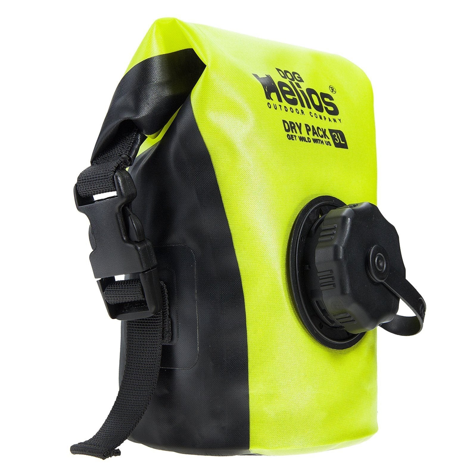 Dog Helios 'Grazer' Waterproof Outdoor Travel Dry Food Dispenser Bag - P's One-Stop Shop 