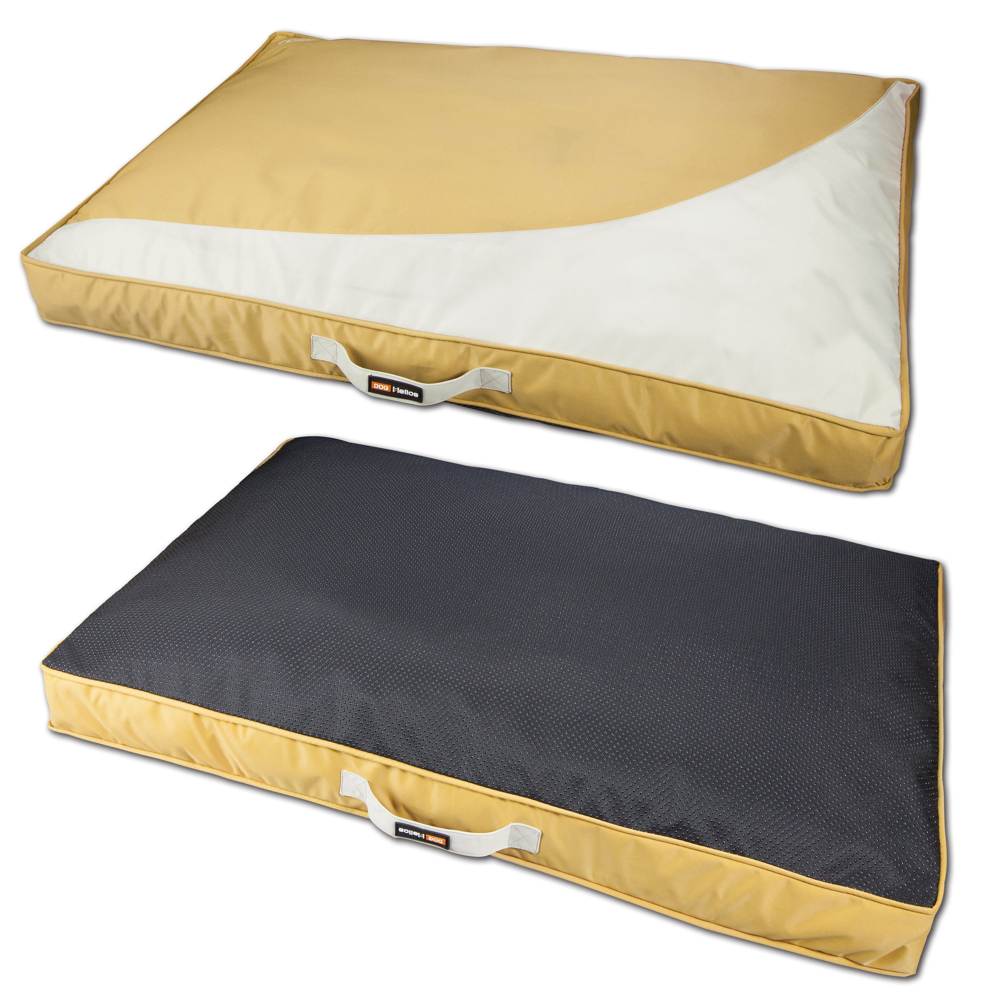 Dog Helios 'Immortal-Trek' Waterproof Rectangular Travel Dog Bed Mat - P's One-Stop Shop 