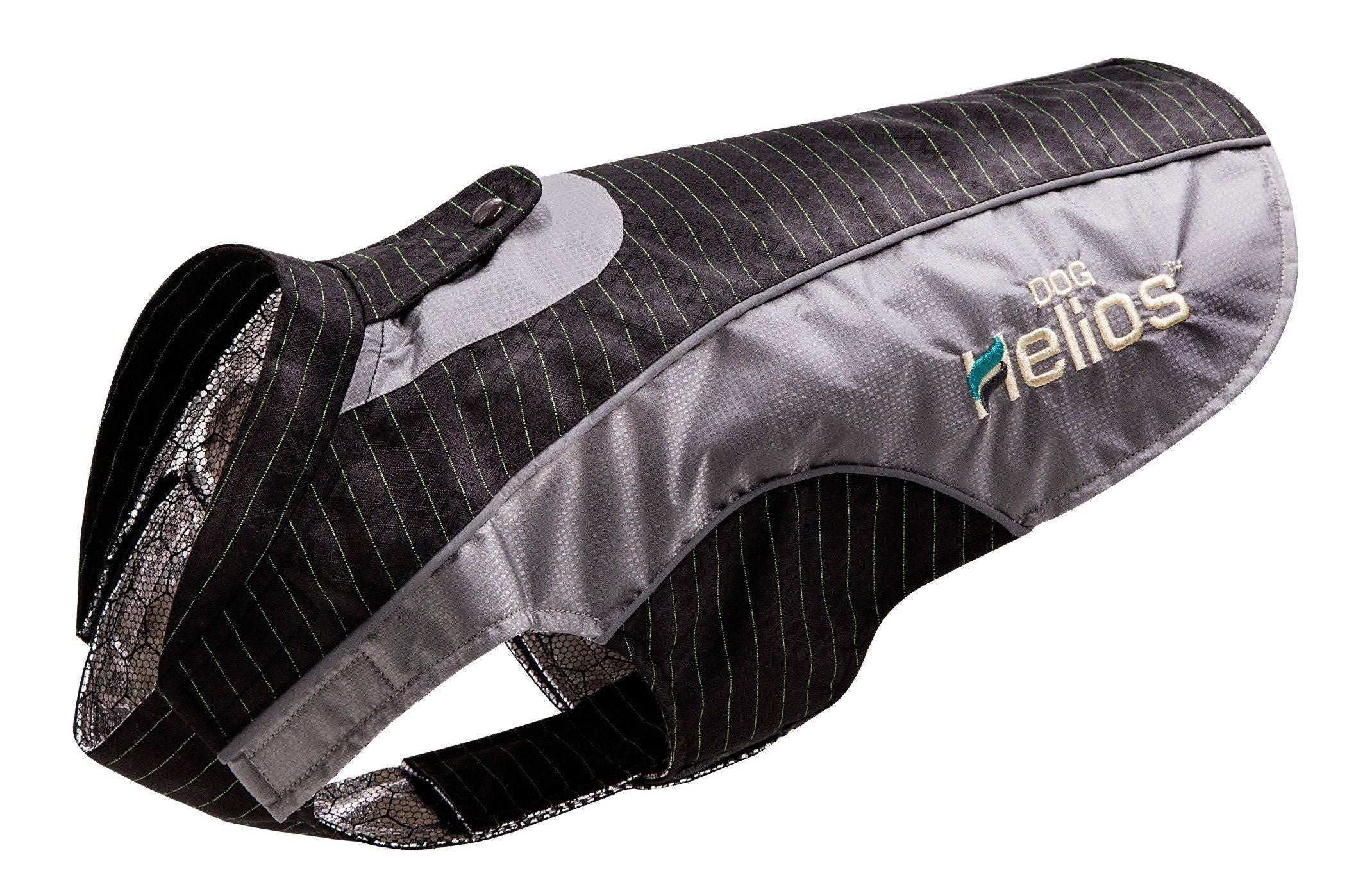 Dog Helios ® 'Reflecta-Bolt' Tri-Hook-and-Loop Waterproof Performance Dog Coat - P's One-Stop Shop 