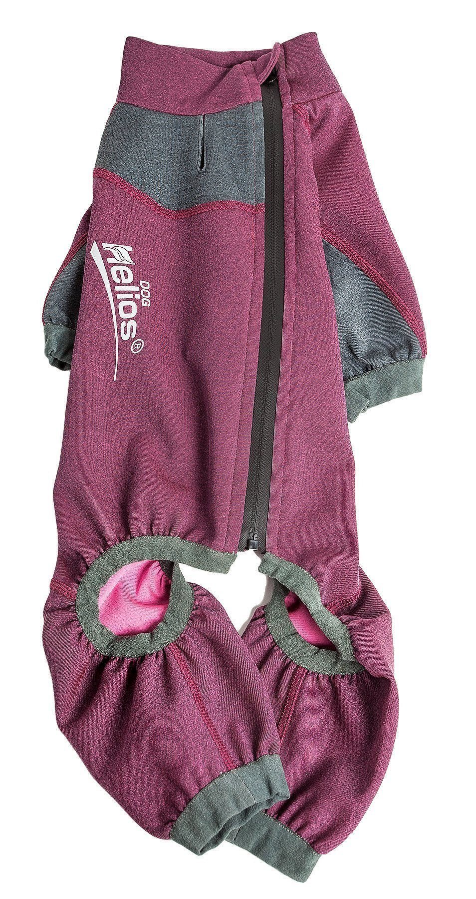 Dog Helios ® 'Rufflex' Mediumweight 4-Way-Stretch Fitness Yoga Dog Tracksuit Jacket - P's One-Stop Shop 