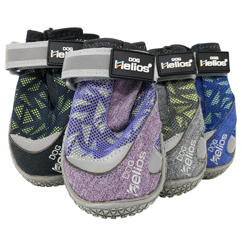 Dog Helios 'Surface' Premium Grip Performance Dog Shoes - Set Of 4 - P's One-Stop Shop 