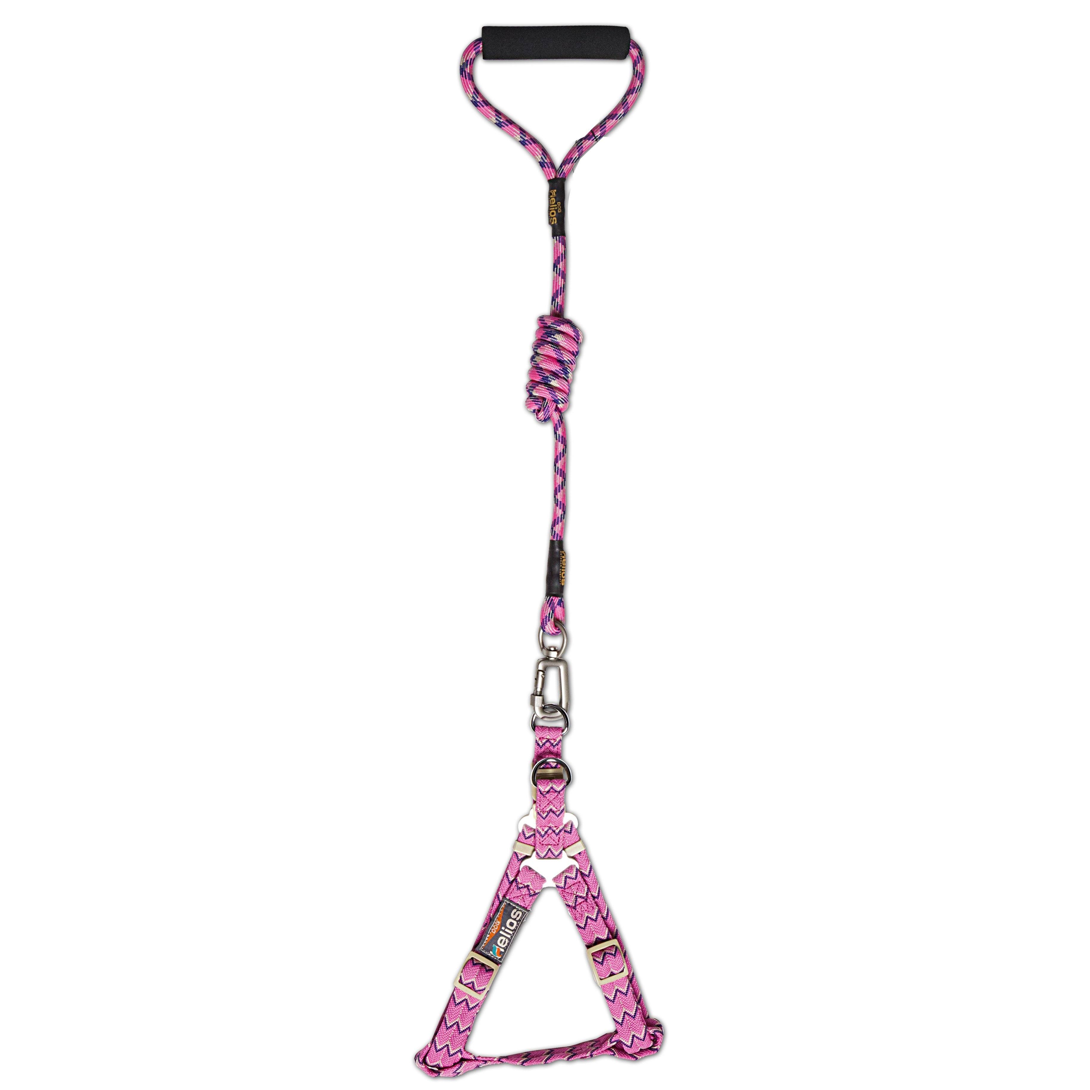 Dog Helios 'Surfside' Adjustable Dog Harness and Leash - P's One-Stop Shop 
