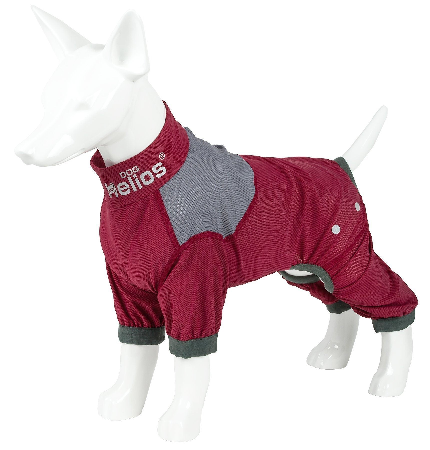 Dog Helios ® 'Tail Runner' Lightweight 4-Way-Stretch Breathable Yoga Dog Tracksuit - P's One-Stop Shop 