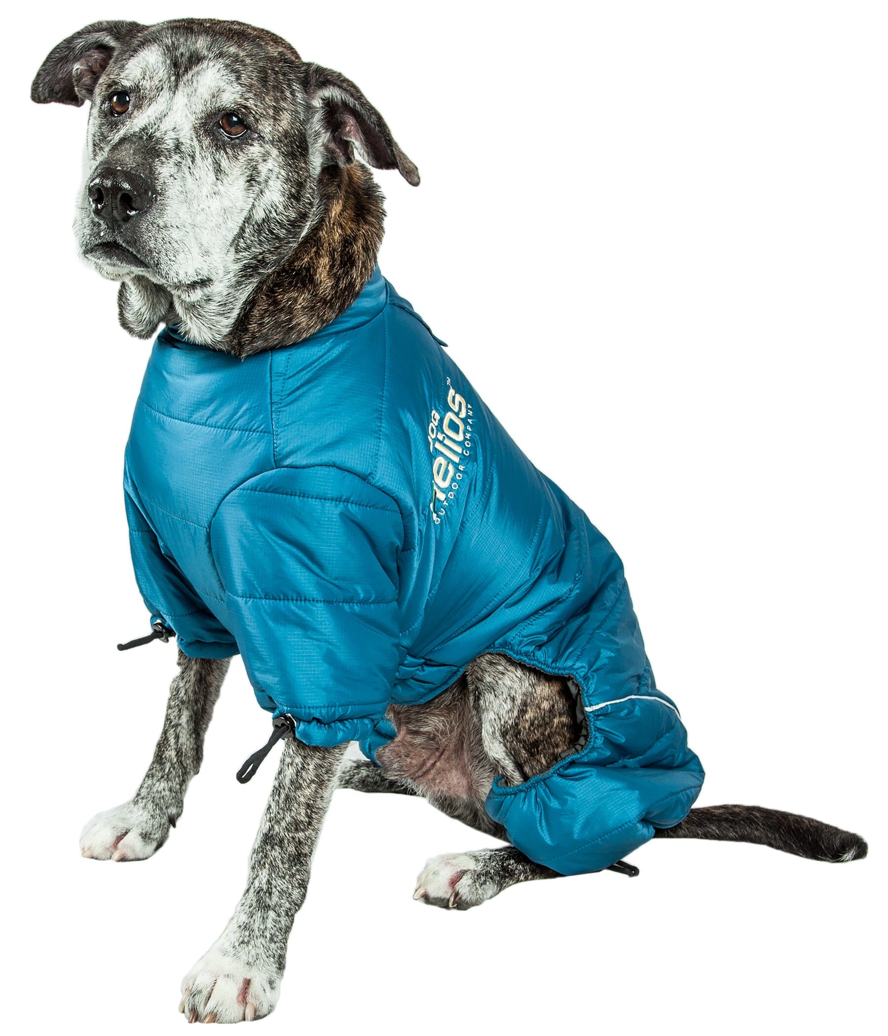 Dog Helios ® Thunder-crackle Adjustable and Reflective Full-Body Waded Winter Dog Jacket - P's One-Stop Shop 