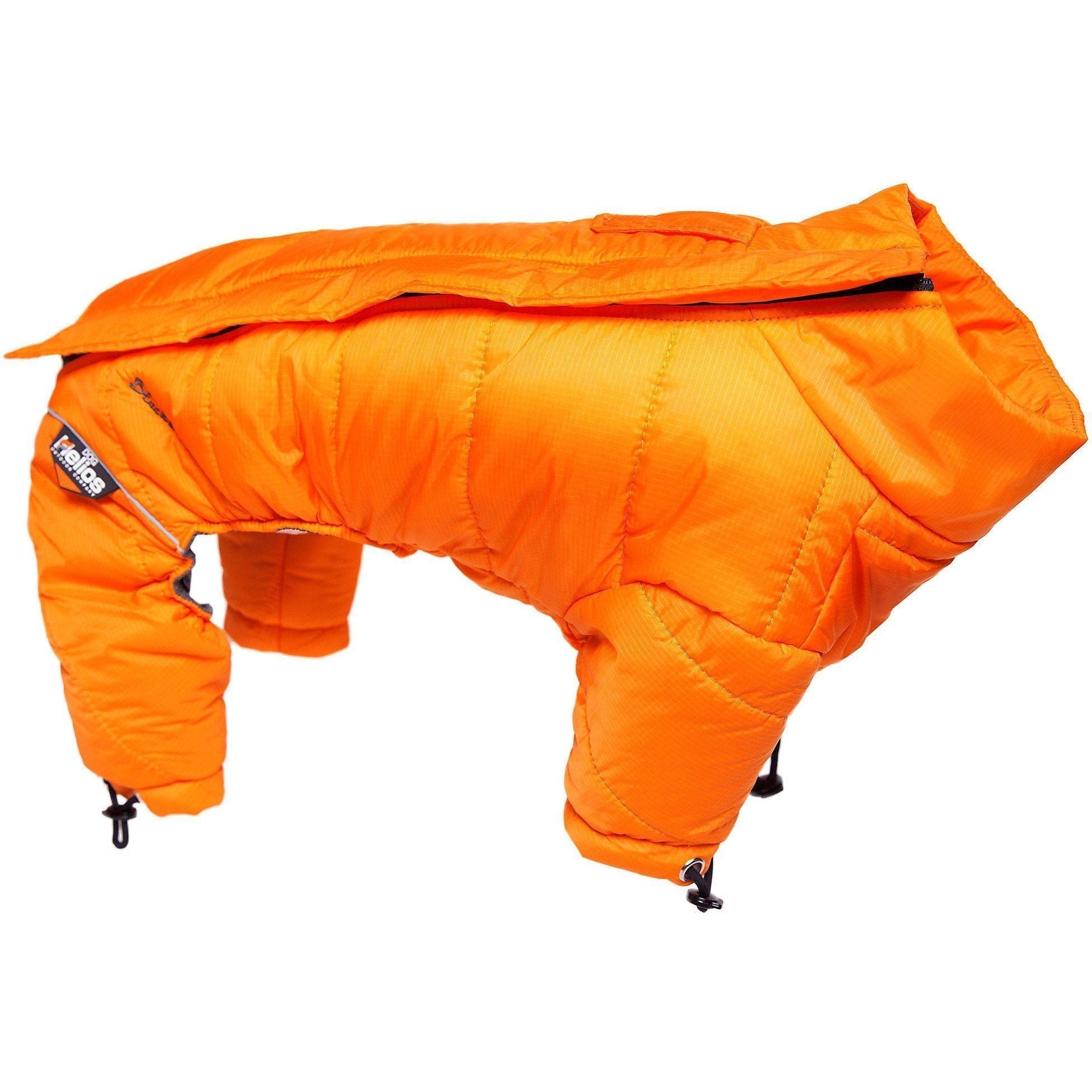 Dog Helios ® Thunder-crackle Adjustable and Reflective Full-Body Waded Winter Dog Jacket - P's One-Stop Shop 