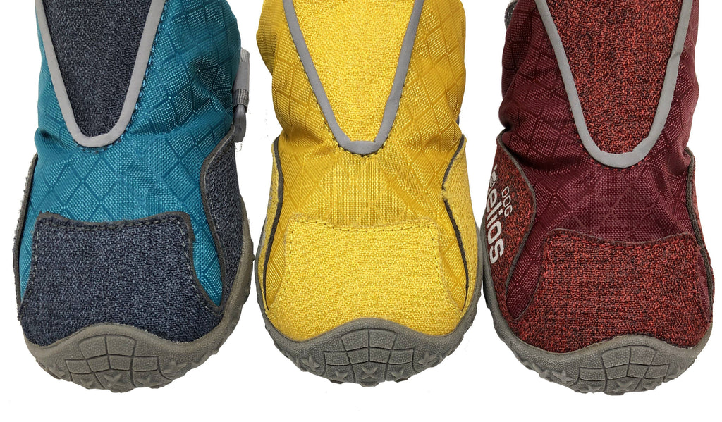 Dog Helios 'Traverse' Premium Grip High-Ankle Outdoor Dog Boots - Set Of 4 - P's One-Stop Shop 