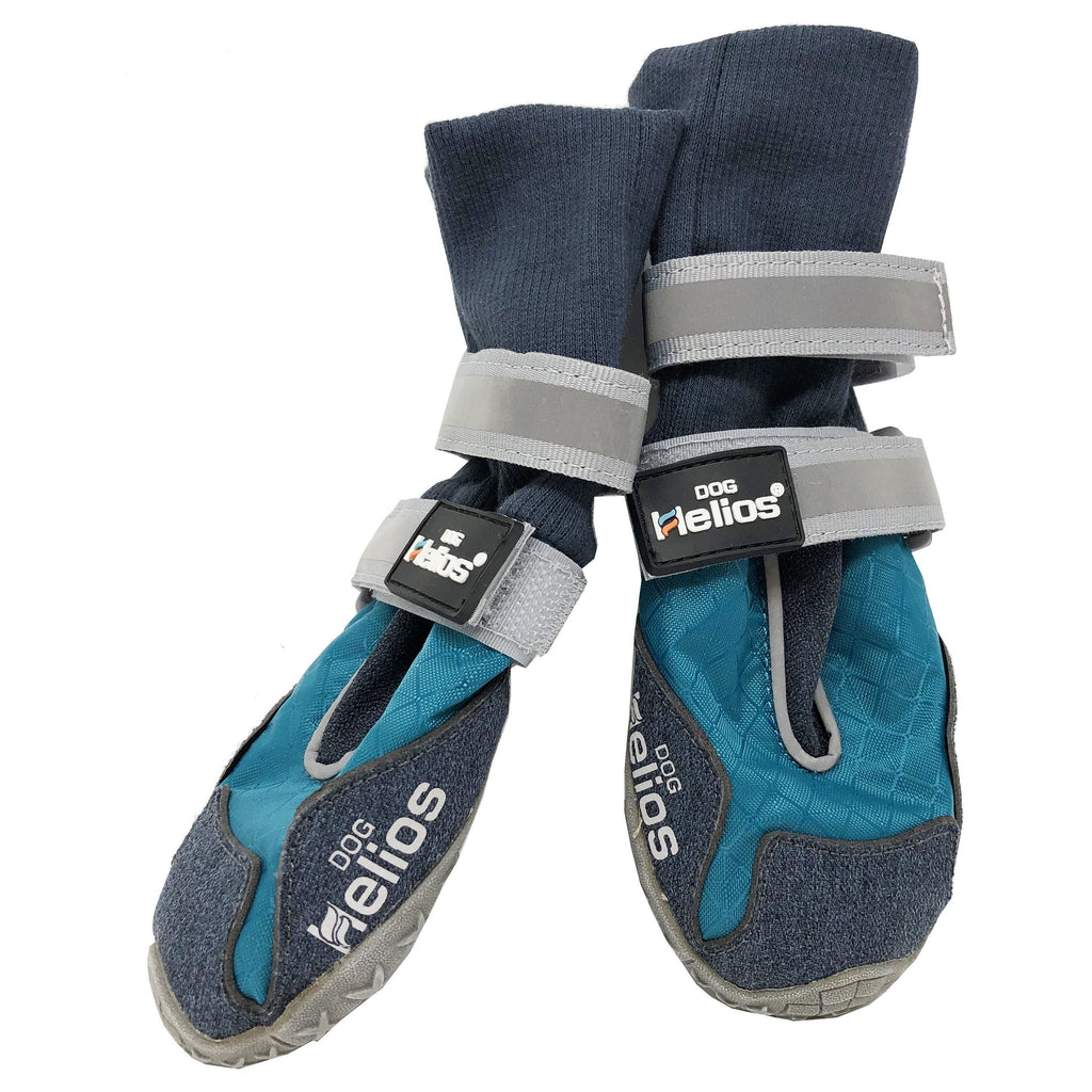 Dog Helios 'Traverse' Premium Grip High-Ankle Outdoor Dog Boots - Set Of 4 - P's One-Stop Shop 