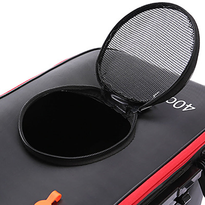 EVA Portable Fishing Bag Folding Thicken Live Fishing Box Tank Bucket Camping Fishing Tackle Fishbox Storage Bag - P's One-Stop Shop 