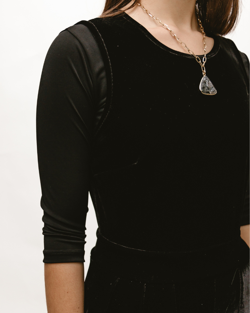 Elegant 3/4 Sleeve Halftee - P's One-Stop Shop 