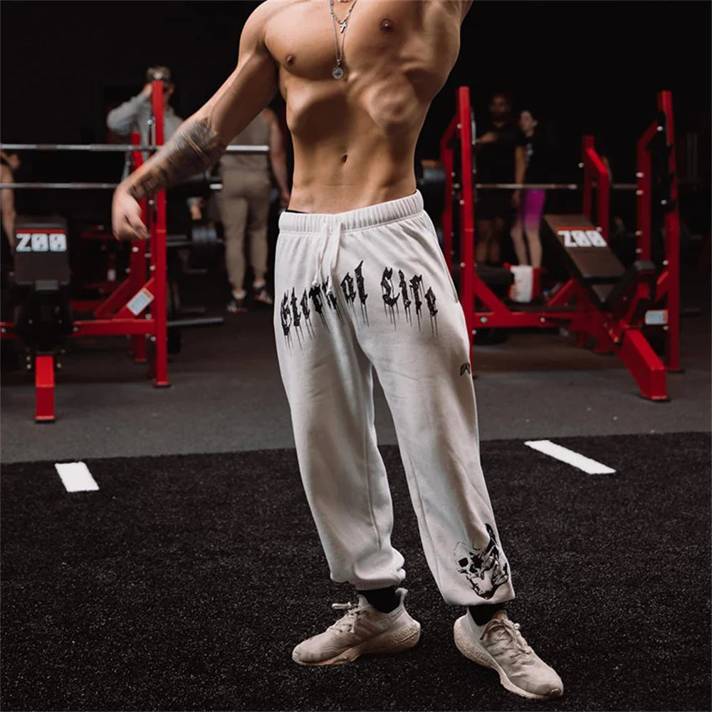 EquinoxFlex Men's Cotton Gym Joggers - P's One-Stop Shop 
