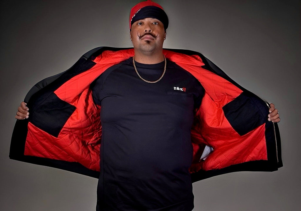 FR Black Insulated CAT3 Jacket - P's One-Stop Shop 
