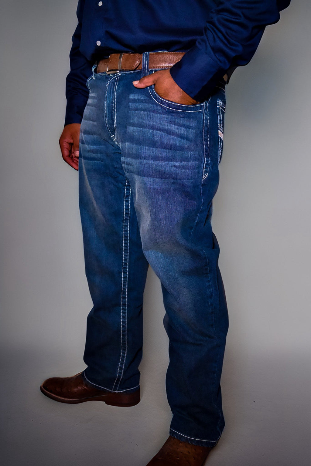 FR Boot Cut Relaxed Fit Jeans - Alpha - P's One-Stop Shop 