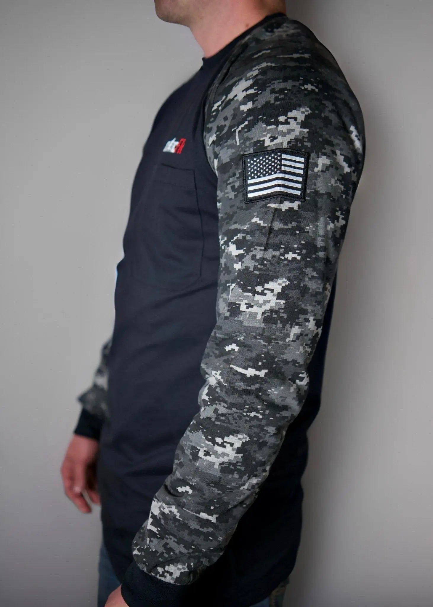 FR Digital Camo - Black/Gray - P's One-Stop Shop 