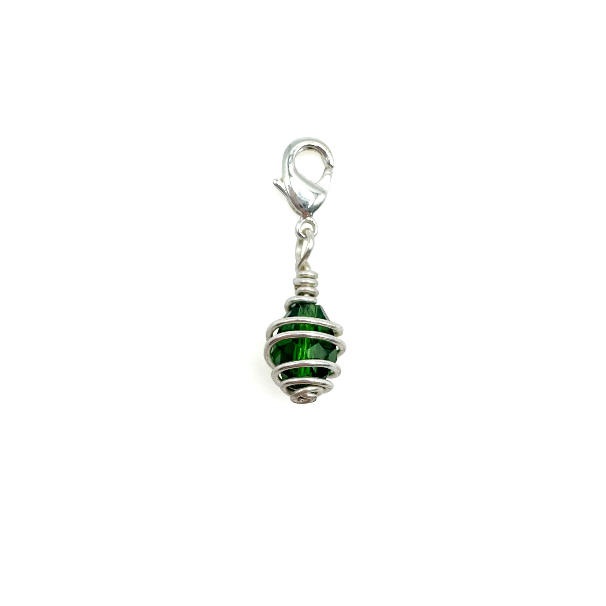 Familia Silver Birthstone Charms - P's One-Stop Shop 
