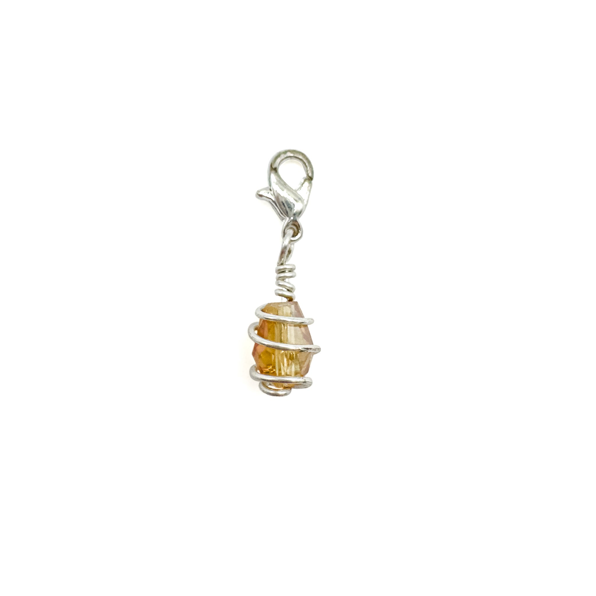 Familia Silver Birthstone Charms - P's One-Stop Shop 