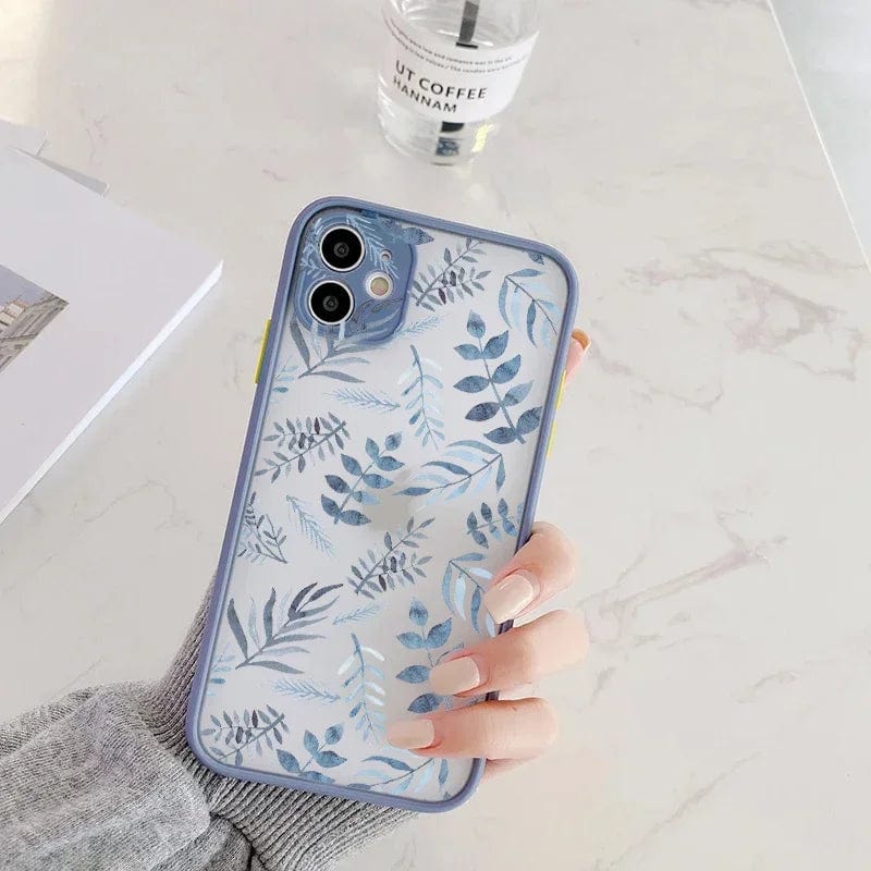 Fashion Cute Flower iPhone Case - P's One-Stop Shop 