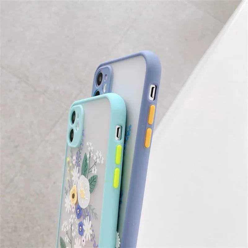 Fashion Cute Flower iPhone Case - P's One-Stop Shop 