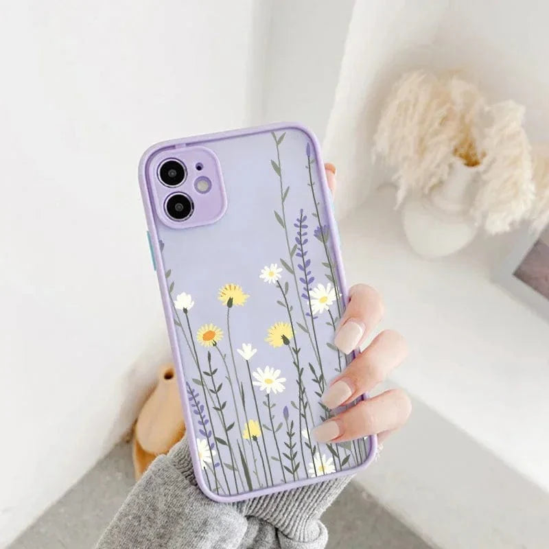 Fashion Cute Flower iPhone Case - P's One-Stop Shop 