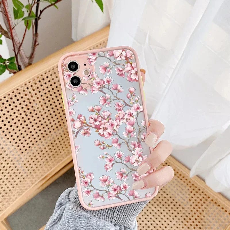 Fashion Cute Flower iPhone Case - P's One-Stop Shop 
