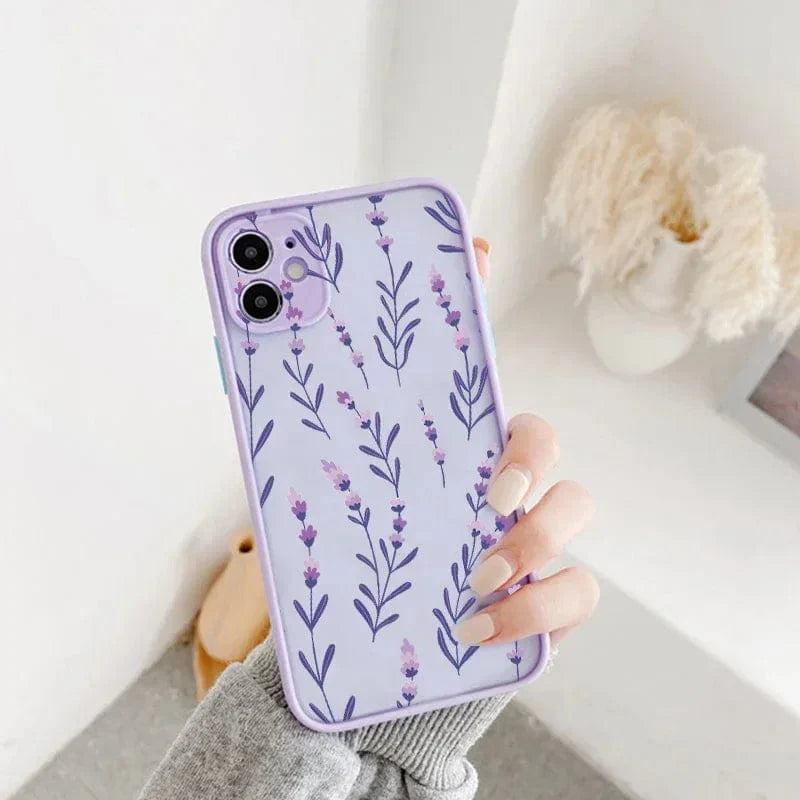 Fashion Cute Flower iPhone Case - P's One-Stop Shop 
