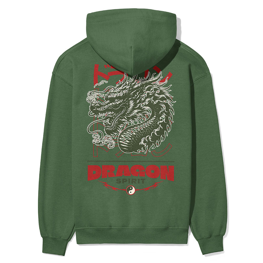 Fearless Dragon Hoodie - P's One-Stop Shop 