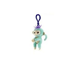 Fingerlings Plush Clip On - Turquoise - P's One-Stop Shop 