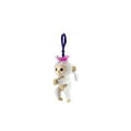 Fingerlings Plush Clip On - White - P's One-Stop Shop 