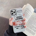 First Class Plane Ticket iPhone Case - P's One-Stop Shop 
