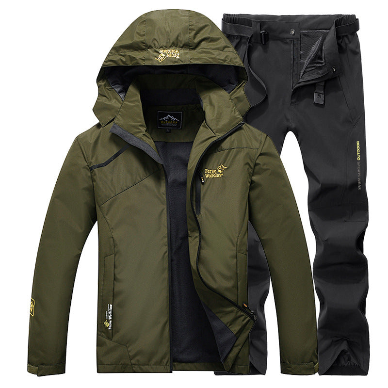 Fishing Suit Men Spring Autumn Thin Fishing Clothing - P's One-Stop Shop 