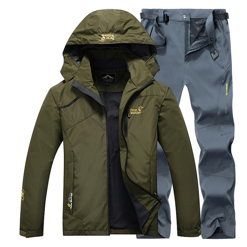 Fishing Suit Men Spring Autumn Thin Fishing Clothing - P's One-Stop Shop 
