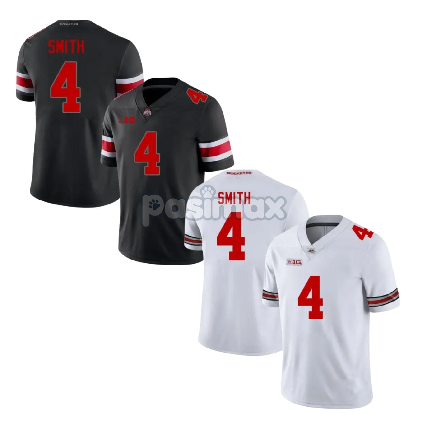Football Jersey for Men Women | College Game Day Fan Gear Shirt - P's One-Stop Shop 