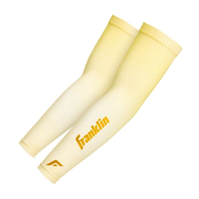 Franklin Premium Compression Arm Sleeves (2-Pack) – Performance Boost Sun Protection for Baseball Softball - P's One-Stop Shop 