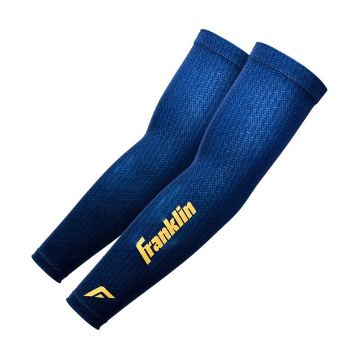 Franklin Premium Compression Arm Sleeves (2-Pack) – Performance Boost Sun Protection for Baseball Softball - P's One-Stop Shop 