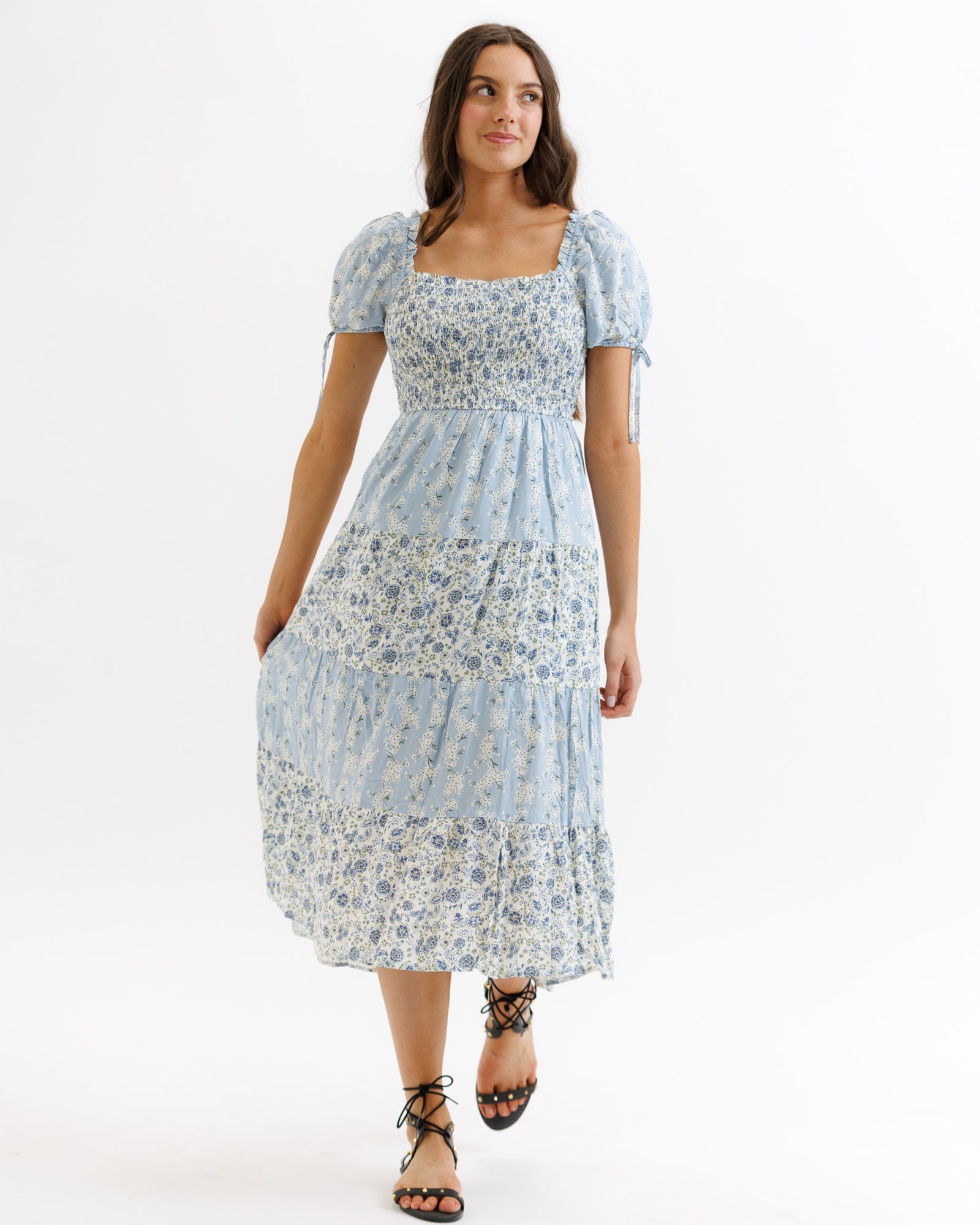 Fresh Bouquet Dress - P's One-Stop Shop 